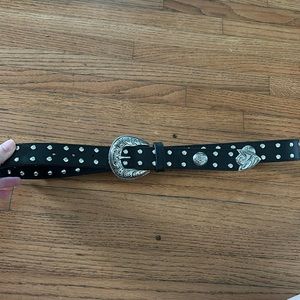 Western Studded Belt